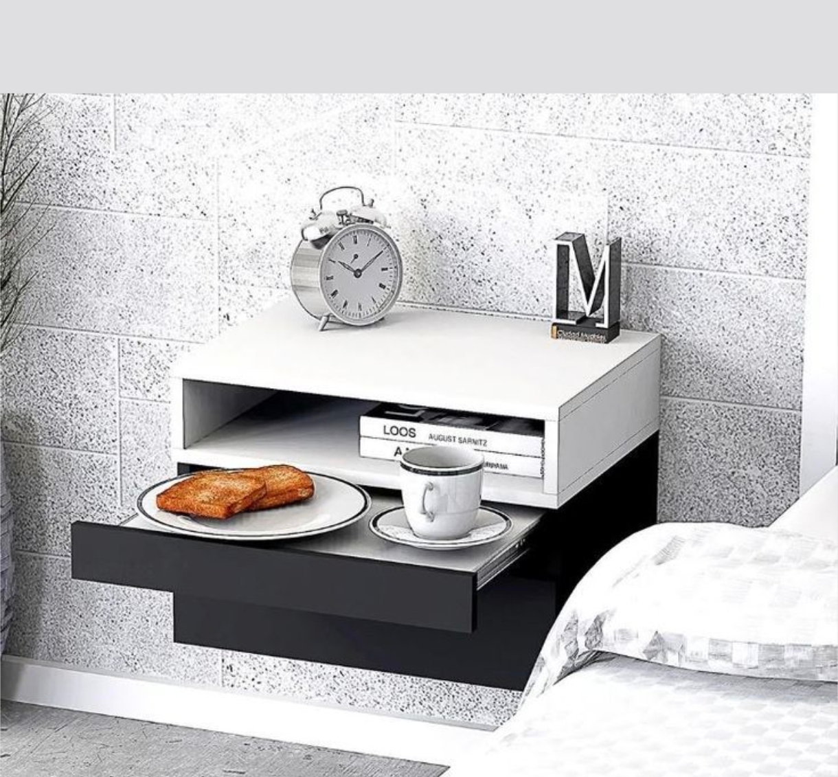 Mesa de Luz Flotante Modelo Desayuno