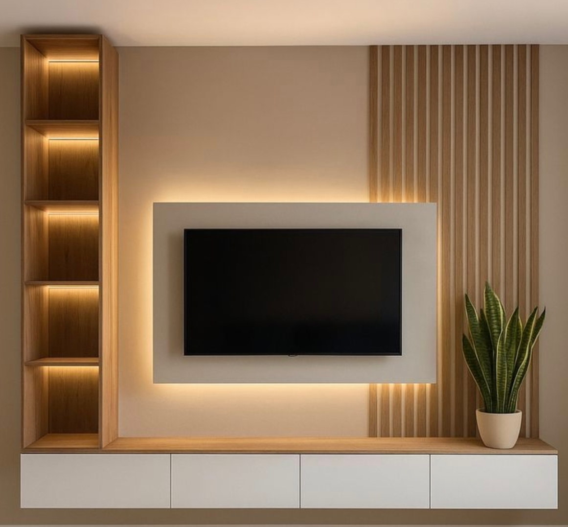 Rack de Tv Modelo Manchester