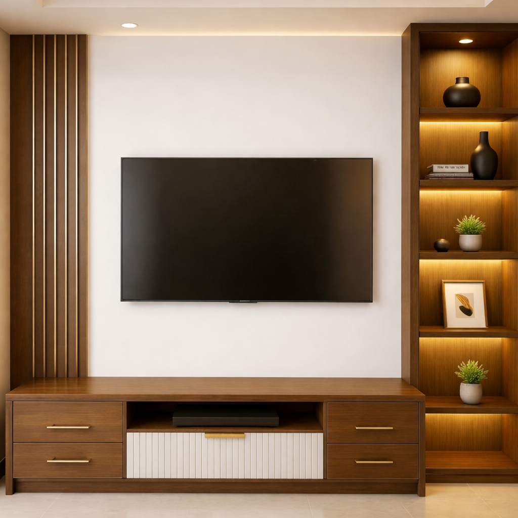 Rack de Tv Modelo Paris.