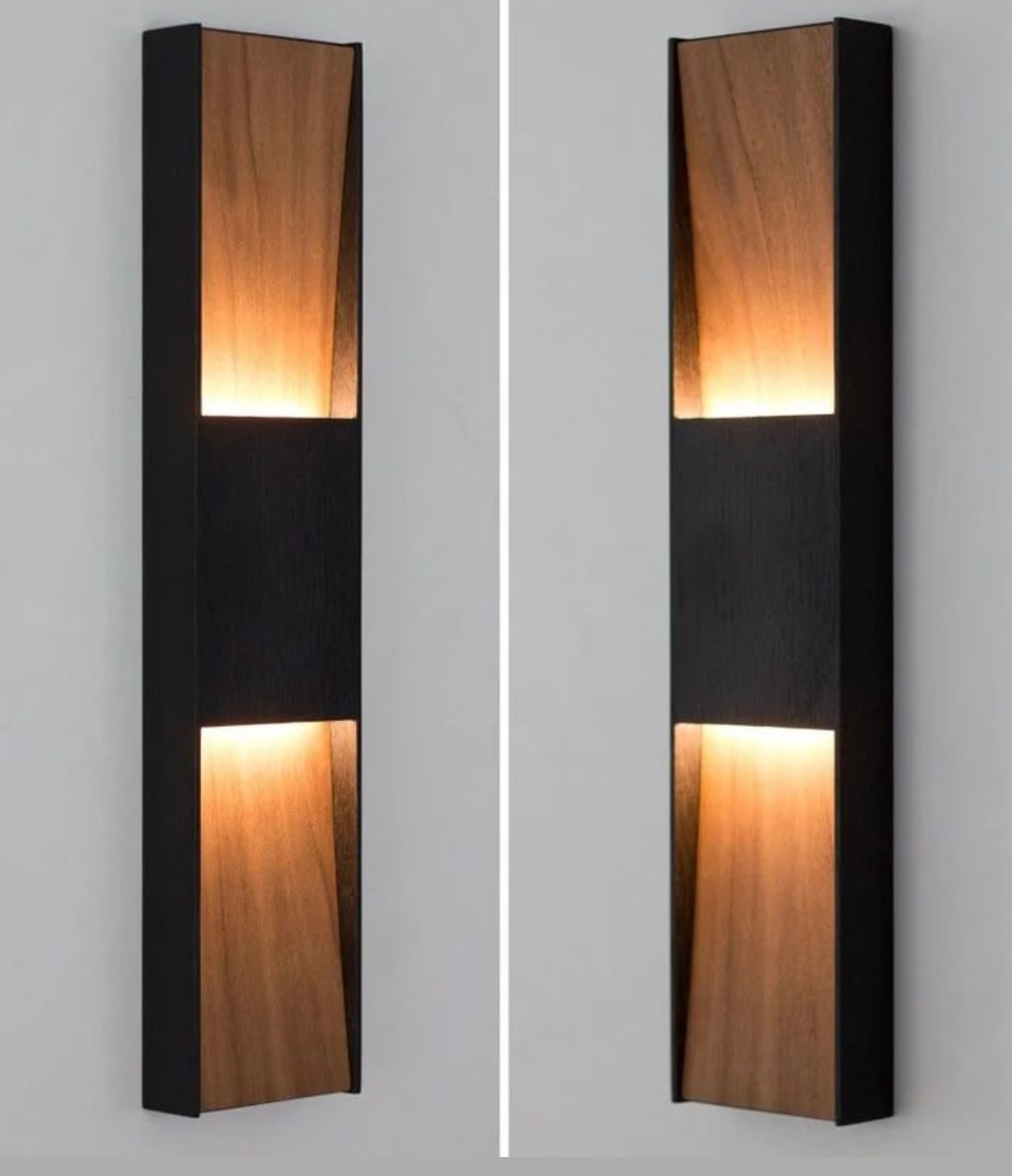 Luminaria Modelo doble Boca