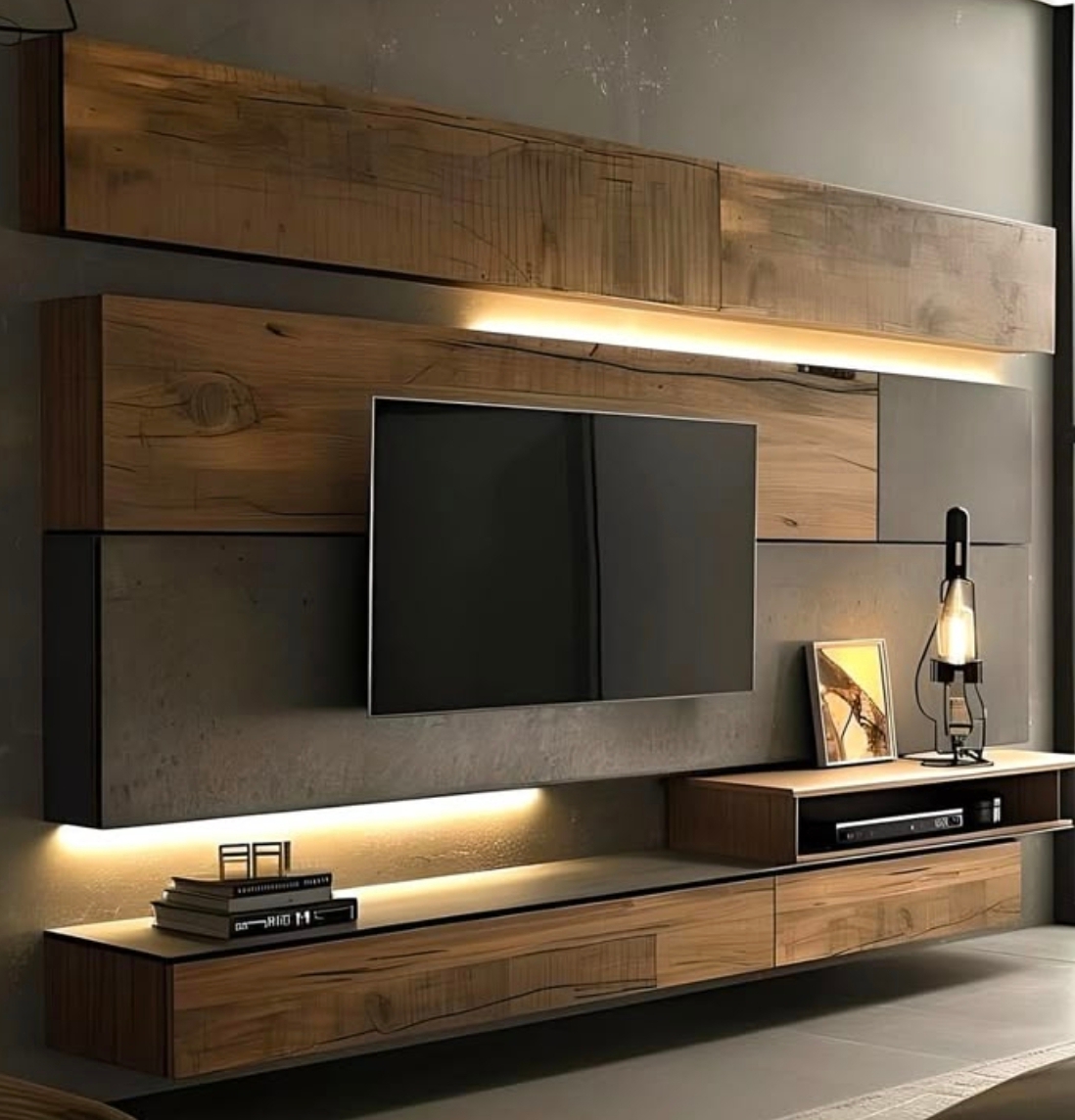 Rack de Tv Modelo Roma