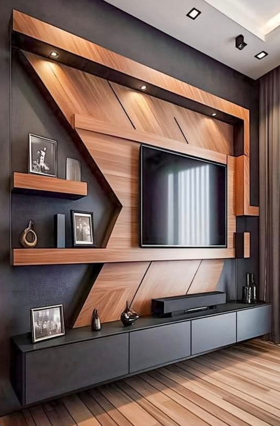Rack Tv Modelo Imperial
