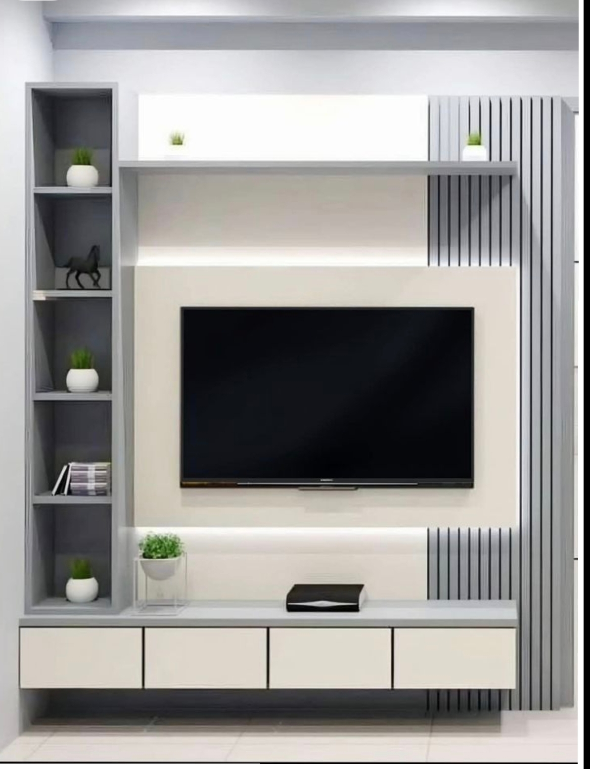 Rack de Tv Modelo Platinum