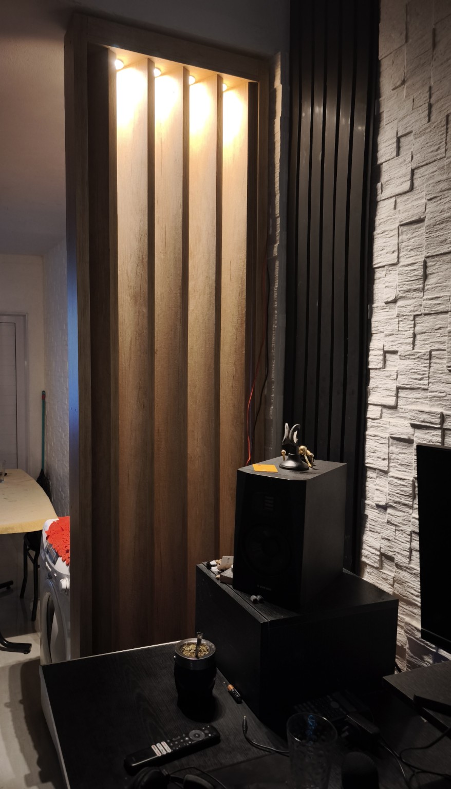 Separadores de Ambientes con iluminación Led