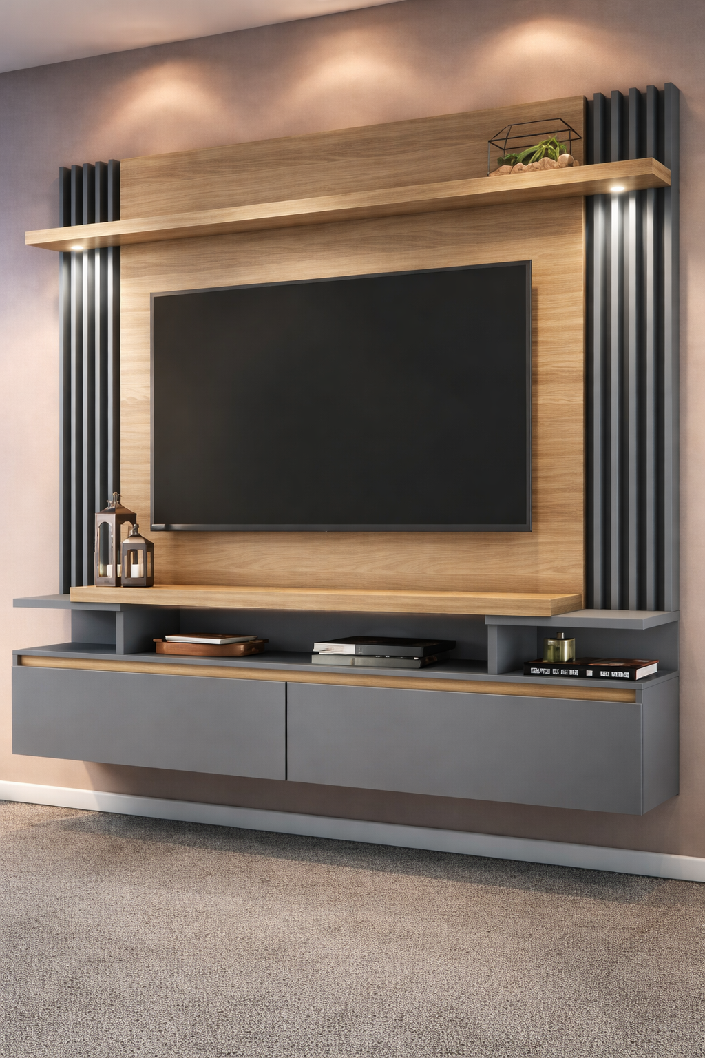Rack de TV Modelo Tropical